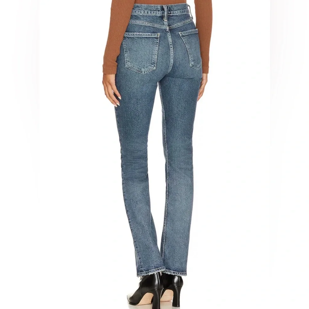 AGOLDE Nico High Rise Slim Boot Cut Jeans A9179-1255 Womens size 28